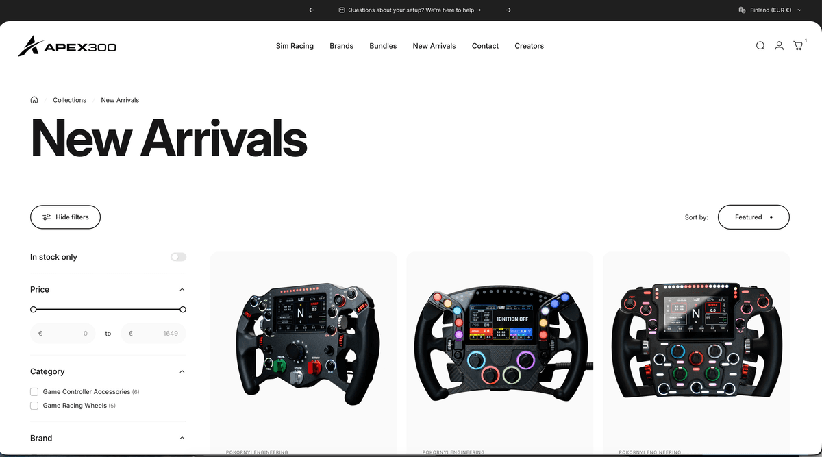 Apex300 screenshot 2