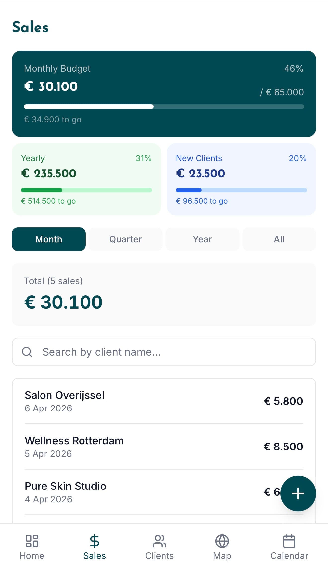 Custom Software — projectvoorbeeld